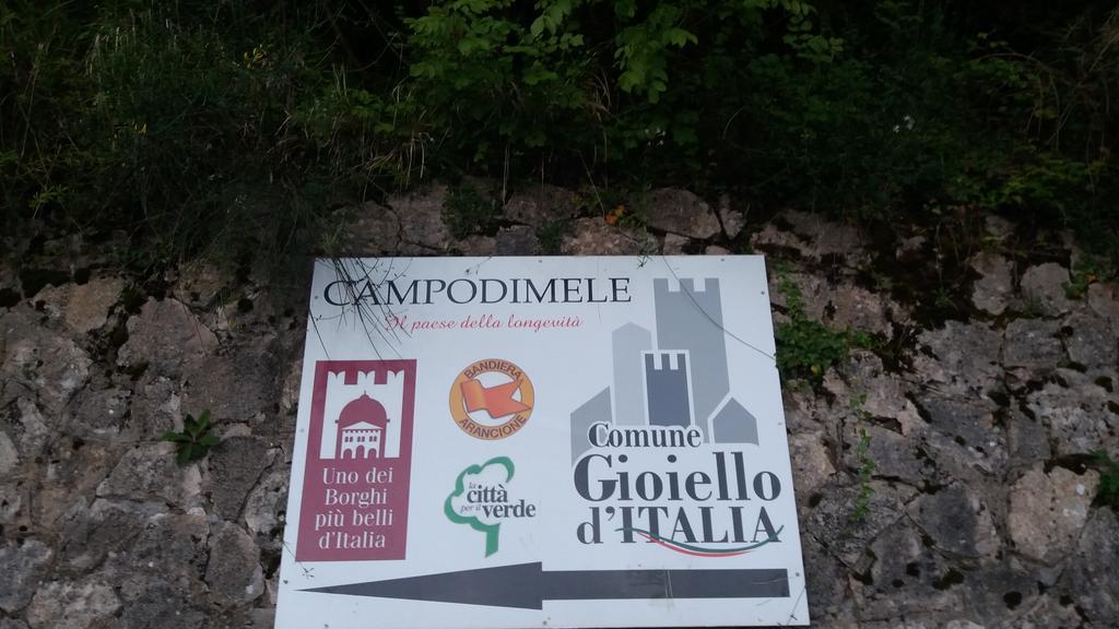 B&B La Taverna Campodimele エクステリア 写真